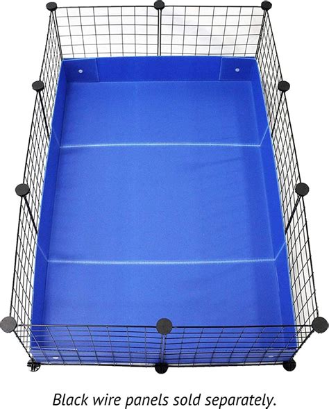 Midlee Corrugated Plastic Guinea Pig Cage Liner 2x3 Panel Size