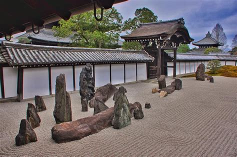 One Of My Favorite Zen Gardens In Tofuku Ji Temple Complex Designed By