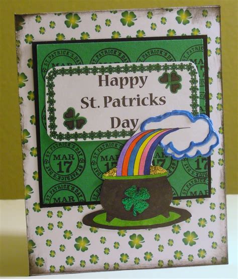365 Days Of Cricut St Patricks Day Card