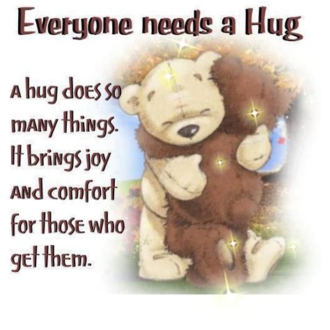 Bears Need A Hug Too Friendship Quotes Support Hug Friendship