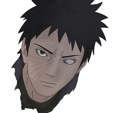 Fan Art Obito Made By Me A Couple Years Ago Naruto