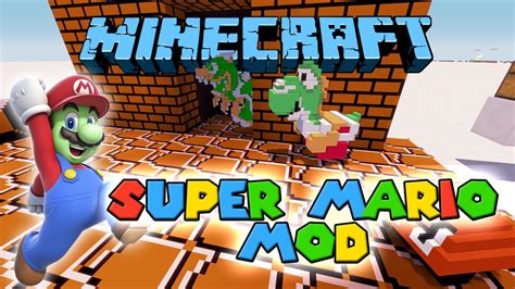 Super Mario Mod Download Minecraft Forum