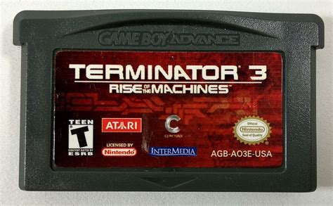 Jogo Terminator 3 Original Gba Sebo Dos Games 9 Anos Games