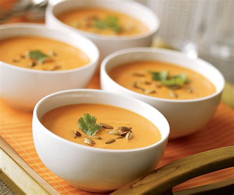 Chilled Curried Carrot Soup Recipe Finecooking
