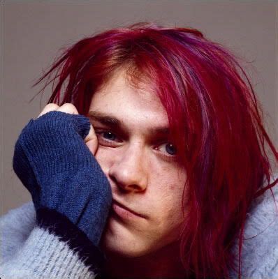 Cobain was making headlines soon after she was born. red haired kurt | Nirvana kurt cobain, Kurt cobain, Nirvana