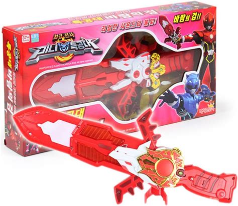 Sonokong Miniforce Miniforce Trans Weapon Red Sword Of The Wind For