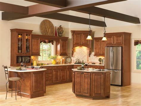 It offers a lot of modern features and the planner really helps you style out your kitchen. Newport | American woodmark cabinets, Home depot cabinets ...