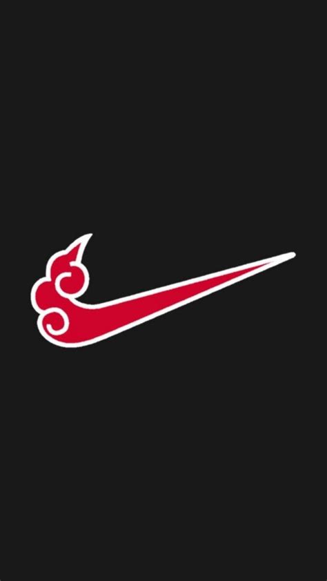 Akatsuki Nike Embroidery Design Naruto Swoosh Sizes