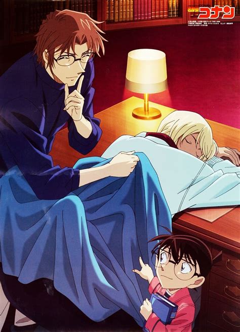 Akai X Amuro Detective Conan Doujinshi Chap 2 Sweet Truyện Tranh