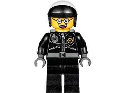 Lego The Movie Good Cop Bad Cop Dual Faced 70802 081175838520 Lego