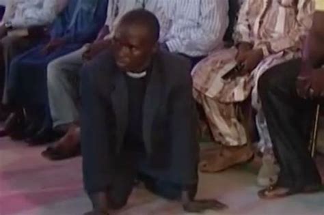 Fallen Pastor Who Practised Magic Is Exorcised On Camera Weird