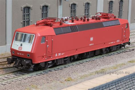 Wie weiter oben zu lesen ist kommt die maschine 2017. ACME 60370 BR 120 orientrot Ep Va - reisezugwagen.eu