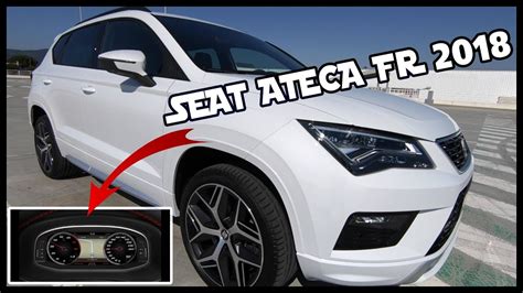 Buenas, decir que hoy he hecho mi pedido de mi ateca fr y sí ha salido el paquete fr plus salia por casi unos 1.000€ creo que me ha dicho con todo lo que has entrevistado con el comercial, no le sale nada en las fichas de actualización del ateca de este mes. Seat Ateca Fr Grigio Minerale - Seat Ateca Review