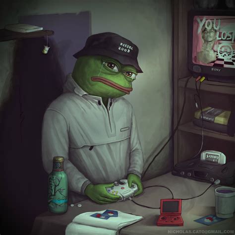 The High Quality Pepe Collection Presents The Gamer Rpepethefrog