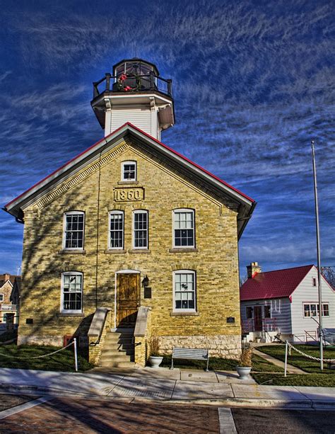 Lighthouse Port Washington Wisconsin Portwashingtonhis Flickr