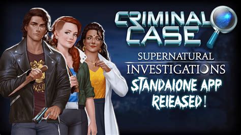 Thank you so much for watching criminal. Criminal Case: Supernatural Investigations Standalone app ...
