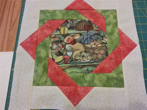 Interlocked Squares With A Fussy Cut Center Page 2 Quiltingboard Forums