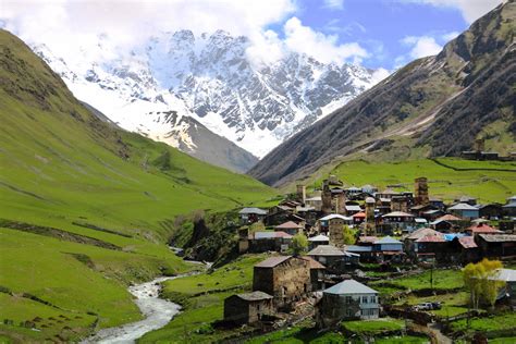 Georgia, country of transcaucasia located at the eastern end of the black sea on the southern flanks of the greater caucasus mountains. Svaneti, Georgia Hiking Is Perfect For Adventurous Travelers