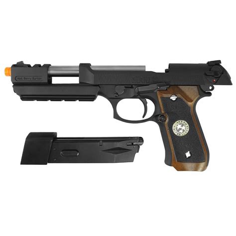 Pistola Airsoft Samurai Edge M92 Barry Burton V2 Biohazard Fullmetal