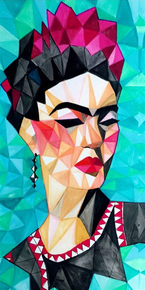 Frida Kahlo Painting Frida Kahlo Pinturas Periodo Geom Trico