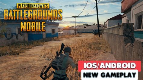 Pubg Mobile Official Gameplay Ios Android Youtube