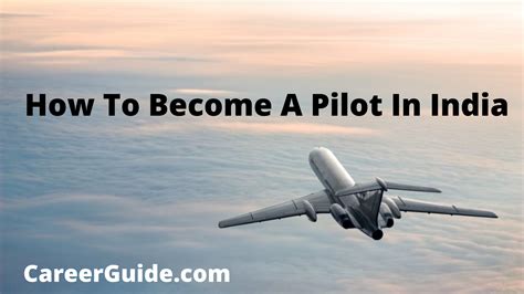 How To Become A Pilot In India Careerguide