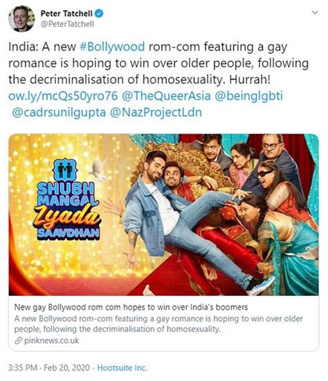 Great Donald Trump Tweets His Approval Of Gay Bollywood Rom Com