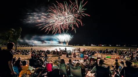 Fireworks July 4th 2018 Colonial Beach Va Youtube