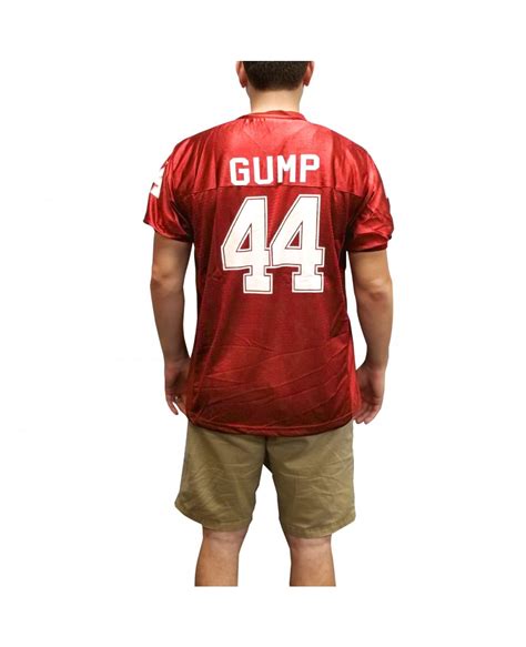 buy forrest gump 44 alabama football jersey movie costume uniform forest university online at