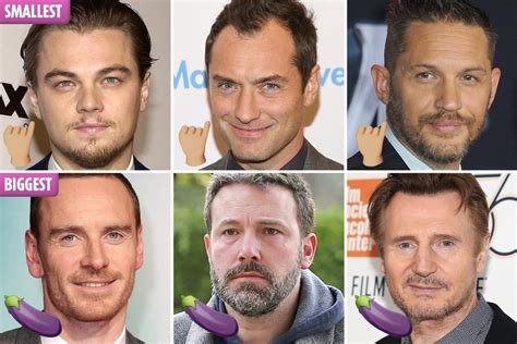 Jude Law And Leonardo Dicaprio Make List Of Smallest Penises In