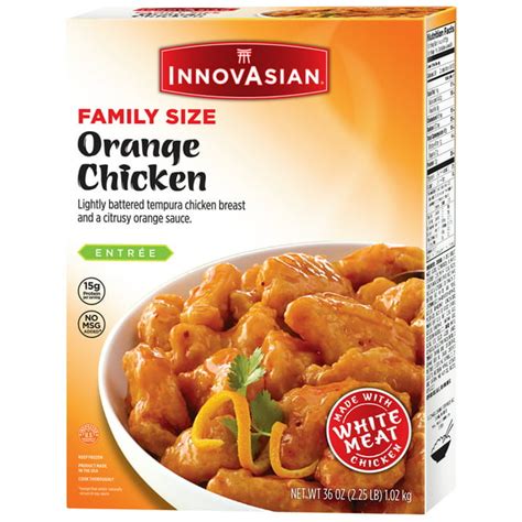 Innovasian Orange Chicken Frozen Asian Meal 36 Oz