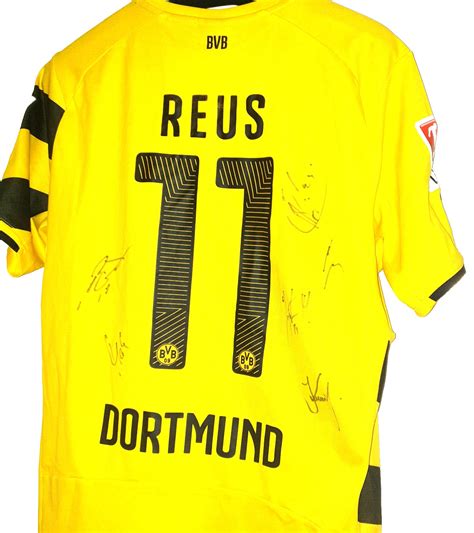 Bvb autogrammkartenset kader 2020/2021 borussia dortmund. Puma Borussia Dortmund Jersey 11 Reus 2014/15 CL home BVB ...