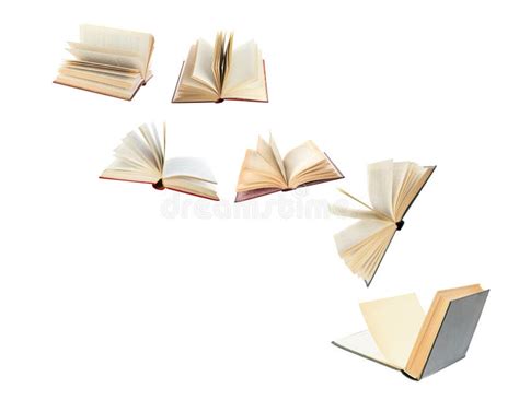 Flying Books Stock Image Image Of Book Rising Opened 1356199