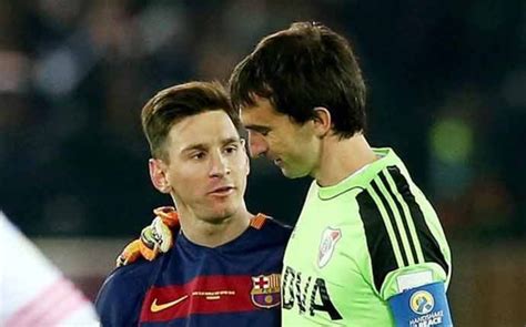 Lionel messi said he wants to be remembered as a good friend and colleague to his team mates rather than as the best player in the world. mesqueunclub.gr: NICE River Plate goalkeeper reveals ...