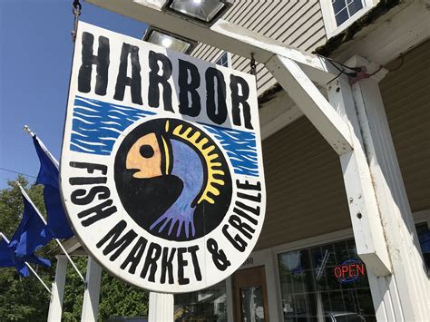 Harbor Fish Market And Grille I Enjoyed A Great Lunch Overlooking The