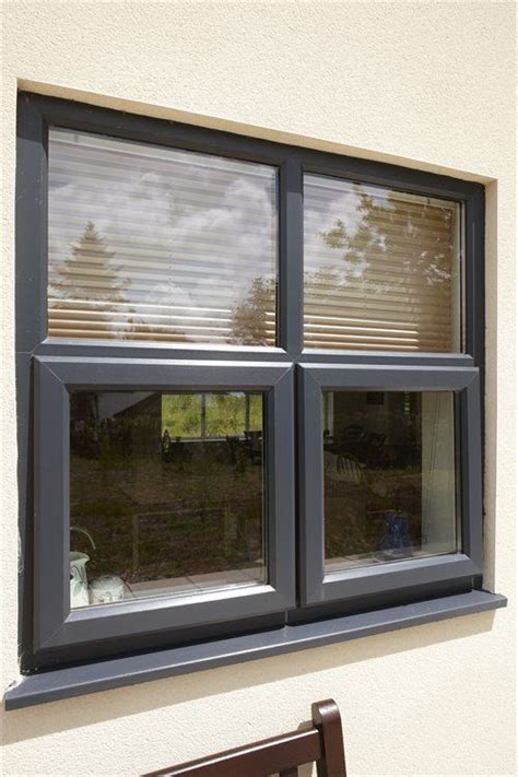 This Is A Rehau Casement Window In Anthracite Grey Windows Exterior