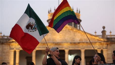 Ciudad De México Celebra 10 Años De Matrimonio Igualitario Dw 1503
