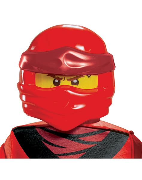 Kai Legacy Minfig Child Mask Lego Ninjago Costume Mask