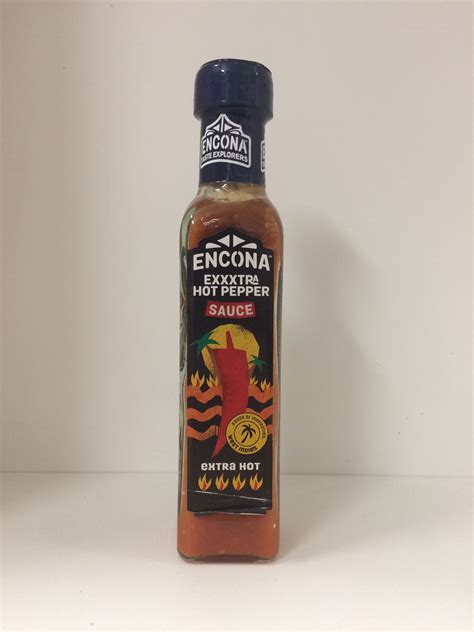 Encona Exxxtra Hot Pepper Sauce 142ml Toko Ons Huis