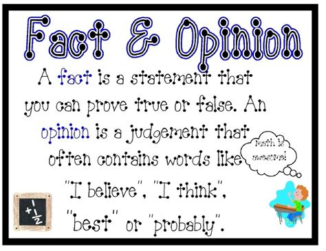 Fact Or Opinion Grammar Quiz Quizizz