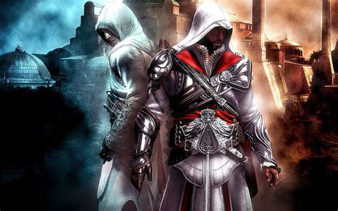 Ezio And Altair Assassins Creed Assassins Creed Assassins Creed