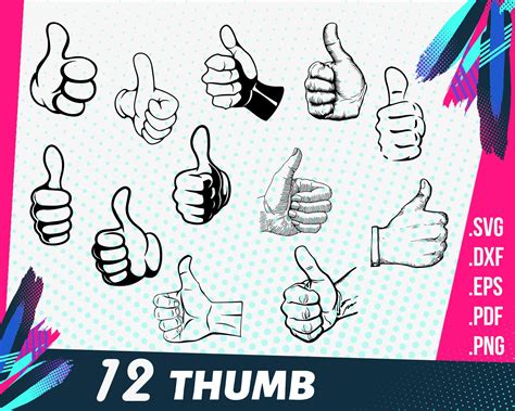 Thumb Svg This Guy Svg Fathers Day Svg This Guy Thumbs Svg Awesome