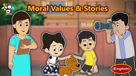 Moral Values And Lessons Moral Stories For Kids Best Collection Of