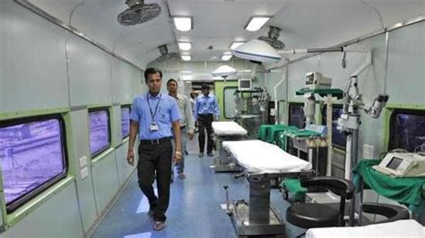 Hospital Train Lifeline Express Arriving In Latur On June 15