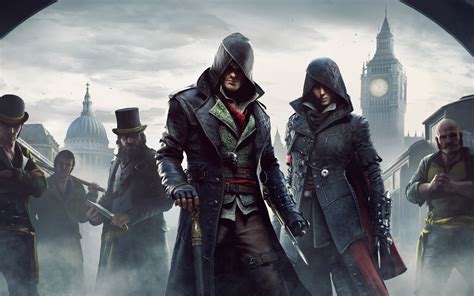 Video Game Assassin S Creed Syndicate Hd Papel De Parede