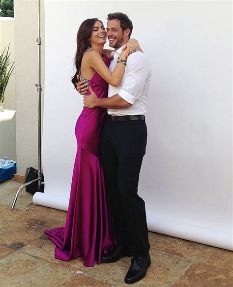 Exclusive Photos William Levy And His New Telenovela Co Star