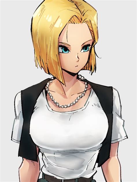 Android 18 Dragon Ball Z Image By Pixiv Id 76772 3233678