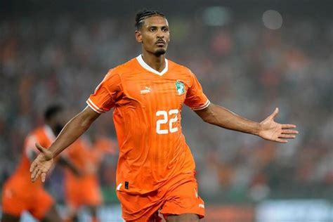 Afcon 2023 Haller Fires Ivory Coast Past Dr Congo To Set Up Final Tie