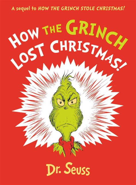 How The Grinch Lost Christmas A Sequel To How The Grinch Stole