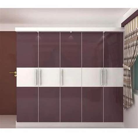 Stainless Steel Wardrobe At Rs 1200square Feet Metal Almirah In